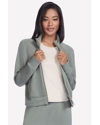 Skechers - Skechluxe Elevate Jacket Textile - Lyst
