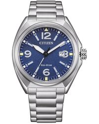 Citizen - Watch Aw1571-76L Stainless Steel - Lyst