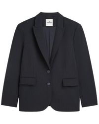 Summum - Blazer Pinstripe Small Blazers 1S1323-12504 - Lyst