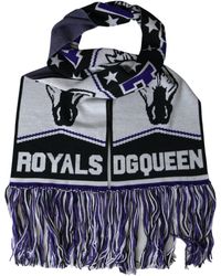 Dolce & Gabbana - Elegant Wool Blend Scarf - Lyst