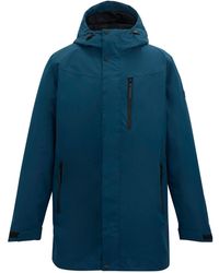 Regatta - Daledon Waterproof Shell Jacket (Moonlight Denim) - Lyst