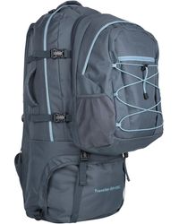 Mountain Warehouse - Rucksack "Traveller" 100L (Dunkelblau) - Lyst
