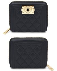 Ateliers Saint Germain - Zipped Quilted Wallet - Lyst