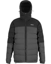 Regatta - Aldthorn Padded Jacket (Ash/ - Lyst