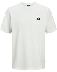 Jack & Jones - Jcopuffer Tee Ss Crew Neck - Lyst