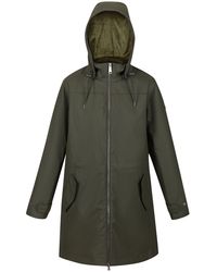 Regatta - Ladies Fantine Baffled Padded Jacket (Dark) - Lyst