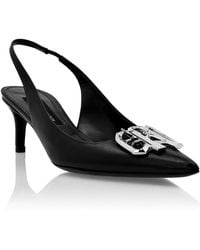 Philipp Plein - Slingpumps Gothic Plein - Lyst