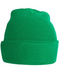 BEECHFIELD® - Drukkers Effen Muts (Kelly) - Lyst