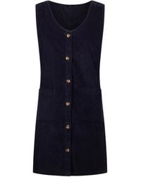 Trespass - Ladies Tarissa Corduroy Pinafore Dress - Lyst