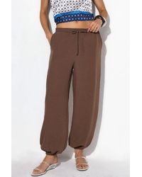 Busem - Joggingbroek Van Geweven Polyester - Lyst