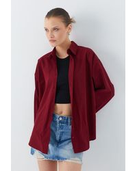 MixRay - Long Sleeve Cotton Shirt - Lyst