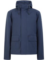 Dreimaster - Regenjas Marine - Lyst