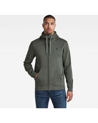 G-Star - G-star Raw Premium Core Rits Hoodie - Lyst
