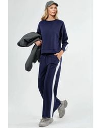 Hiccup - Modal Touch Regular Fit Sweatshirt & Pants Set - Lyst