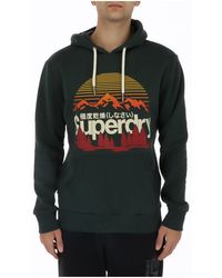 Superdry - Vintage Berg Graphic Hoodie - Lyst