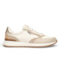 Pikolinos - Leather Lace Up Sneaker Trainers Shoes - Lyst