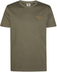 Petrol Industries - T-Shirt Met Print Zimmer - Lyst