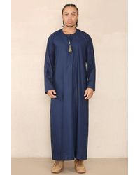 Thobez - Thobe Jubba Saudi Islamic Arab Eid Emirati Kaftan Jubbah Tassel Robe - Lyst