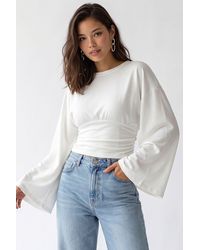 MixRay - Damenbluse - Lyst
