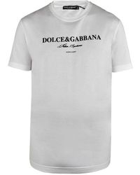 Dolce & Gabbana - Dolce&Gabbana T-Shirt - Lyst
