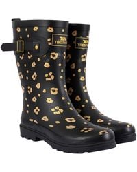 Trespass - Ladies Celeste Printed Wellington Boots - Lyst