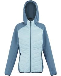 Regatta - Ladies Andreson Viii Hybrid Jacket (Clear Sky/Coronet) - Lyst
