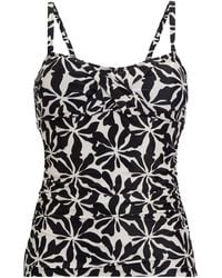 Regatta - Ladies Aceana Iii Abstract Floral Tankini Top - Lyst