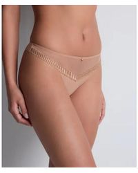Aubade - Sheer Emotion Tanga - Lyst