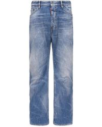DSquared² - Clean Baby Wash London Bro Jeans - Lyst