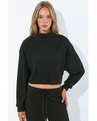 Busem - Damen Oversized Crop Pullover - Lyst