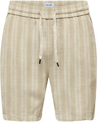 Only & Sons - Joggingbroekjes - Lyst