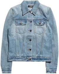 Amiri - Demin-Jas - Lyst