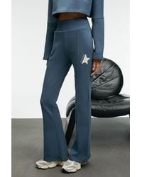 Grimelange - High Waist Flare Star Joggers - Lyst