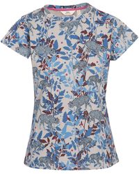 Trespass - Ladies Phillipa T-Shirt (Denim) - Lyst