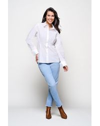 Mart Visser - Caroline Tensen Detroit Broek Licht Blauw - Lyst