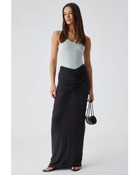 Grimelange - Slim Fit U-Neck Snap Tank Top - Lyst