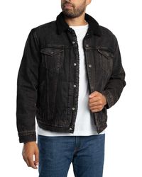 Levi's - Levi's Type 3 Sherpa Trucker Jacket - Lyst