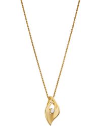 Orphelia - 'Milan' 925 Sterling Chain With Pendant - Lyst