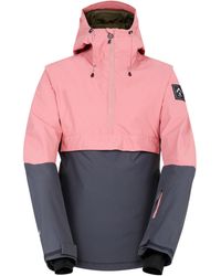 Dare 2b - Ladies Snowburst Overhead Ski Jacket (Dusty/Ebony) - Lyst