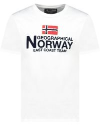 GEOGRAPHICAL NORWAY - Tee Ss Jacky Shirt - Lyst