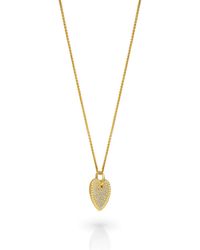 Orphelia - 'Elite' 925 Sterling Chain With Pendant - Lyst