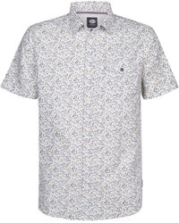 Petrol Industries - Overhemd Met All-Over Print Drifter - Lyst