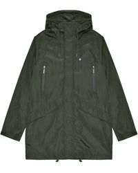Lambretta - Heaton Hooded Jacket Groen) - Lyst