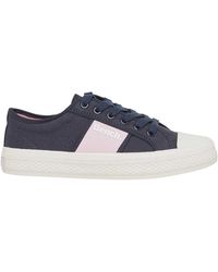 Bench - Vicky Canvas Trainers - Lyst