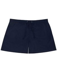 Malo - Blauwe Polyester Zwemshorts - Lyst