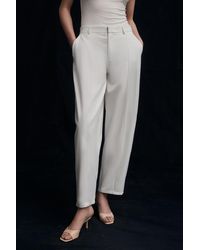 Grimelange - High Waist Pleated Wide Leg Trousers - Lyst