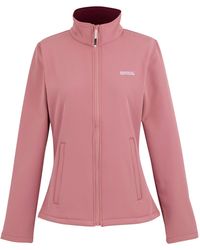 Regatta - Ladies Connie V Softshell Walking Jacket (Dusty) - Lyst