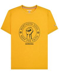 Lambretta - Northern Soul T-Shirt Cotton - Lyst