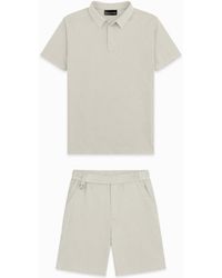 BLACK BANANAS - Mercerised Polo Twin Set - Lyst