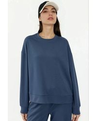Hiccup - Modal Touch Basic Sweatshirt - Lyst